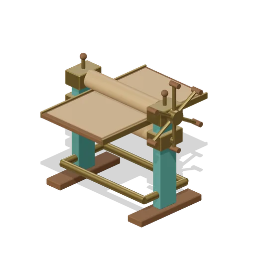Copperplate Rolling Press (Fantasy Cartographers Map Printing Guild)