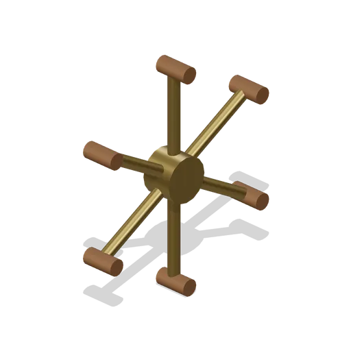 Press Star Wheel (Fantasy Cartographers Map Printing Guild)
