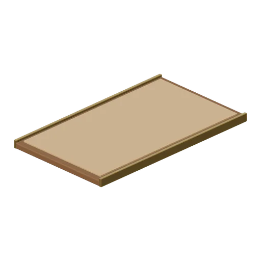 Press Bed Carriage (Fantasy Cartographers Map Printing Guild)