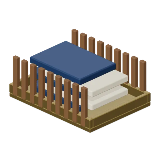 Wiping Cloth Basket (Fantasy Cartographers Map Printing Guild)