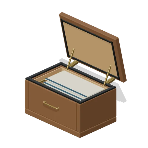 Damp Paper Chest (Fantasy Cartographers Map Printing Guild)
