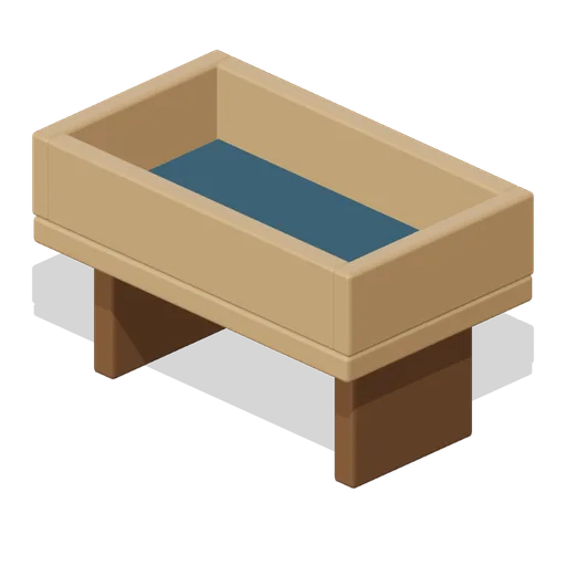 Paper Soaking Trough (Fantasy Cartographers Map Printing Guild)