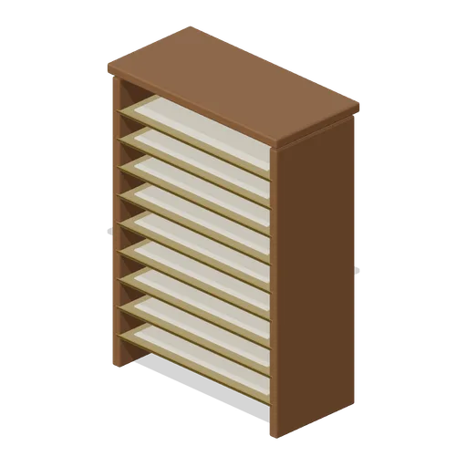 Print Drying Rack (Fantasy Cartographers Map Printing Guild)