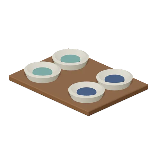 Pigment Shell Palette (Fantasy Cartographers Map Printing Guild)