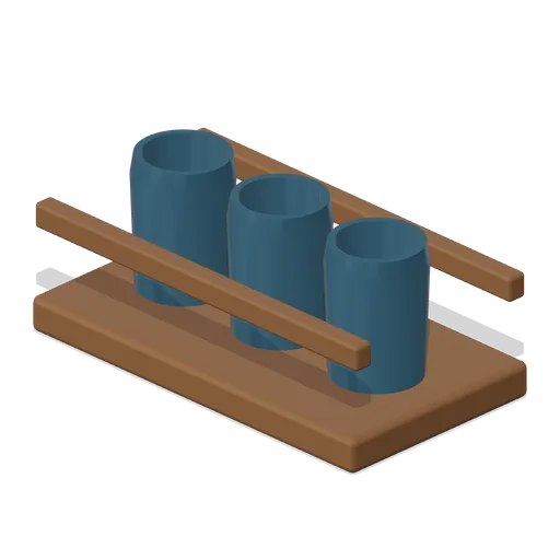 Colour Wash Jar Holder (Fantasy Cartographers Map Printing Guild)