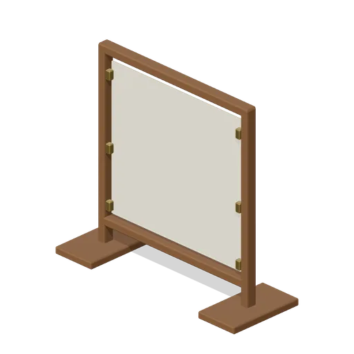 Map Mounting Frame (Fantasy Cartographers Map Printing Guild)