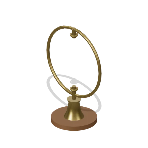 Globe Meridian Support (Fantasy Cartographers Map Printing Guild)