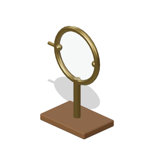 Crystal Route Tracing Lens (Fantasy Cartographers Map Printing Guild)