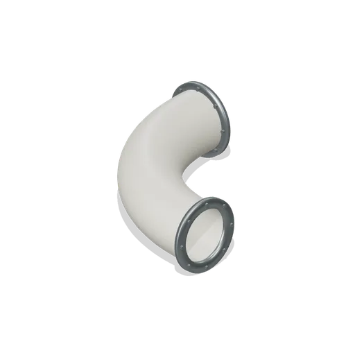 Swept Transport Elbow (Pneumatic Tube Mail Exchange)