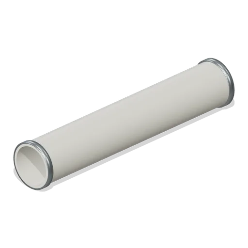 Hollow Straight Transport Tube (Pneumatic Tube Mail Exchange)