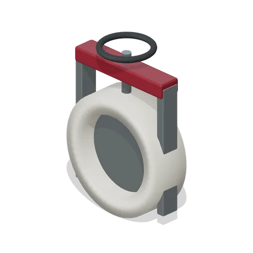 Tube End Isolation Shutter (Pneumatic Tube Mail Exchange)