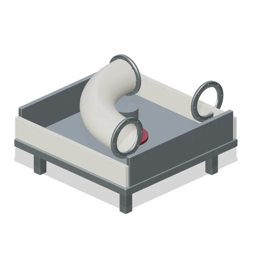 Rotary Route Diverter (Pneumatic Tube Mail Exchange)