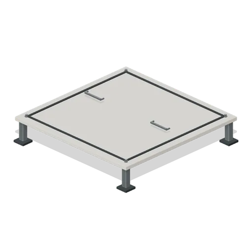 Diverter Inspection Cover (Pneumatic Tube Mail Exchange)