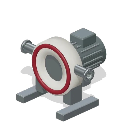 Side Channel Blower (Pneumatic Tube Mail Exchange)