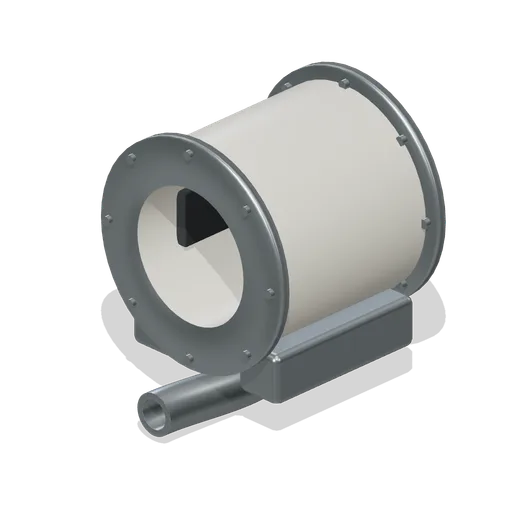 Carrier Arrestor Chamber (Pneumatic Tube Mail Exchange)