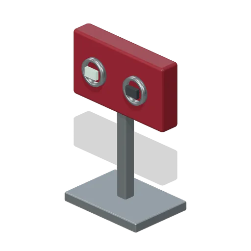 Branch Routing Indicator (Pneumatic Tube Mail Exchange)