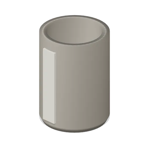 Padded Document Insert (Pneumatic Tube Mail Exchange)