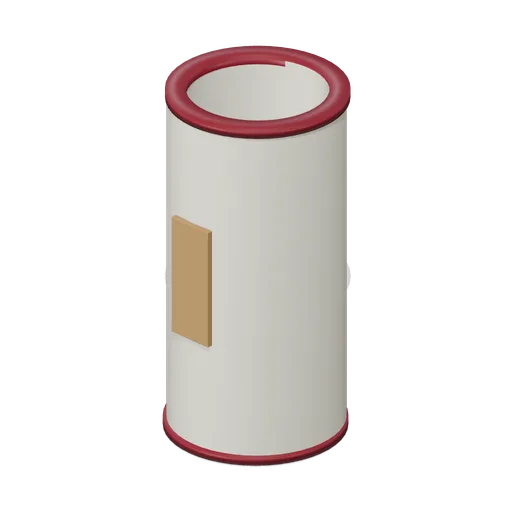 Document Roll Sleeve (Pneumatic Tube Mail Exchange)