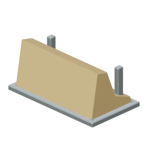 Interchangeable Seawall Panel (Abandoned Tidal Model Testing Hall)
