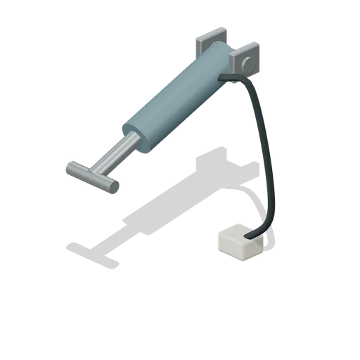 Paddle Linear Actuator (Abandoned Tidal Model Testing Hall)