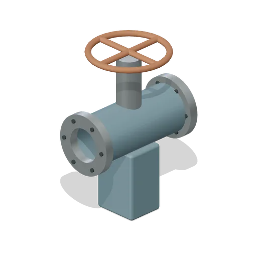 Flow Control Valve (Abandoned Tidal Model Testing Hall)