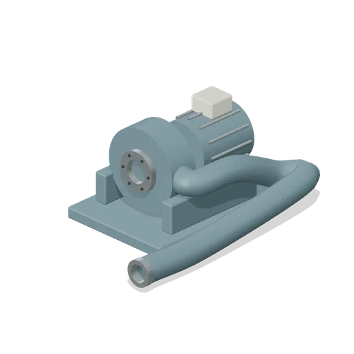 Recirculation Pump (Abandoned Tidal Model Testing Hall)