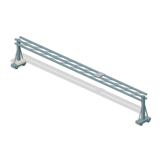 Measurement Gantry (Abandoned Tidal Model Testing Hall)