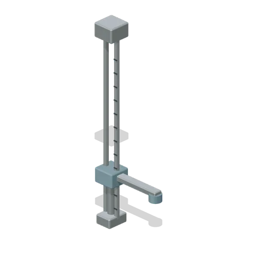 Vertical Probe Positioner (Abandoned Tidal Model Testing Hall)