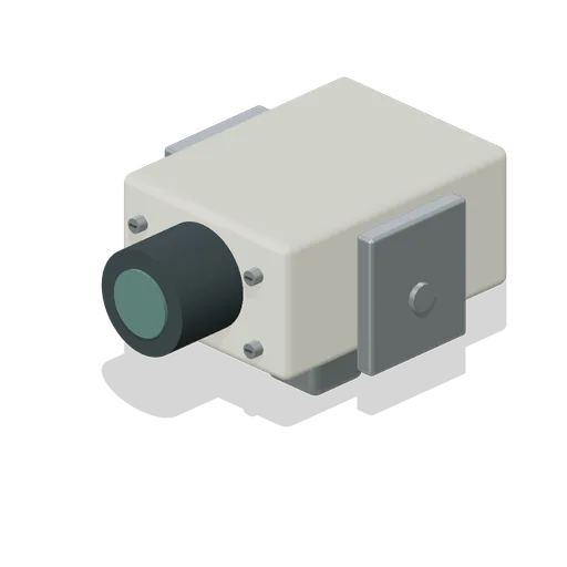 Optical Tracking Camera (Abandoned Tidal Model Testing Hall)