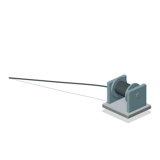 Model Mooring Winch (Abandoned Tidal Model Testing Hall)