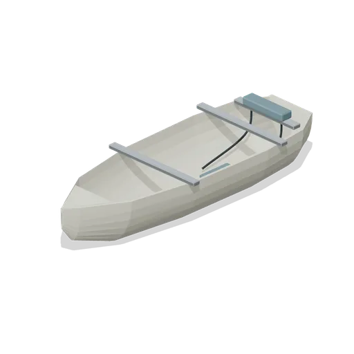 Instrumented Research Hull Model (Abandoned Tidal Model Testing Hall)