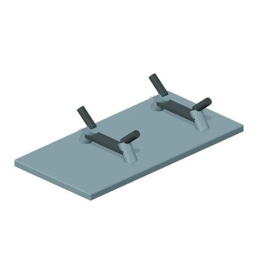 Model Hull Cradle (Abandoned Tidal Model Testing Hall)