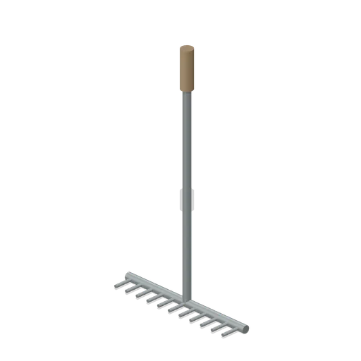Sediment Level Rake (Abandoned Tidal Model Testing Hall)