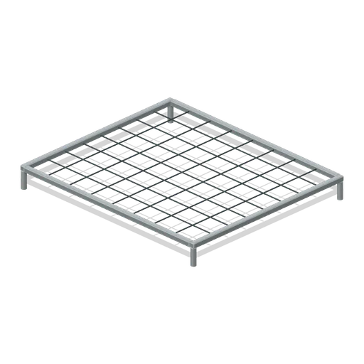 Survey Grid Frame (Abandoned Tidal Model Testing Hall)
