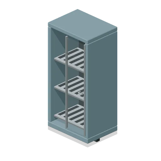 Instrument Drying Cabinet (Abandoned Tidal Model Testing Hall)