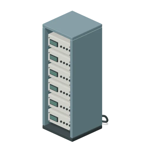 Data Acquisition Rack (Abandoned Tidal Model Testing Hall)