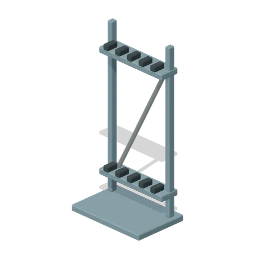 Probe Storage Rack (Abandoned Tidal Model Testing Hall)
