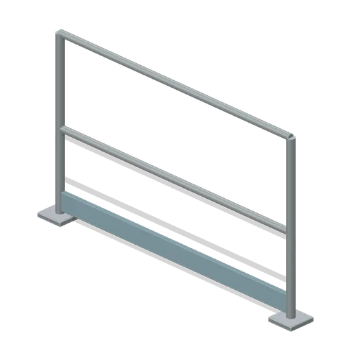Observation Railing (Abandoned Tidal Model Testing Hall)