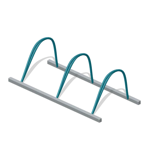 Bicycle Display Rack (Bicycle Shop and Repair Cafe)