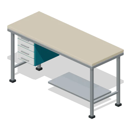 Mechanic Workbench (Bicycle Shop and Repair Cafe)
