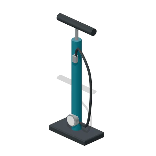 Floor Pump (Bicycle Shop and Repair Cafe)
