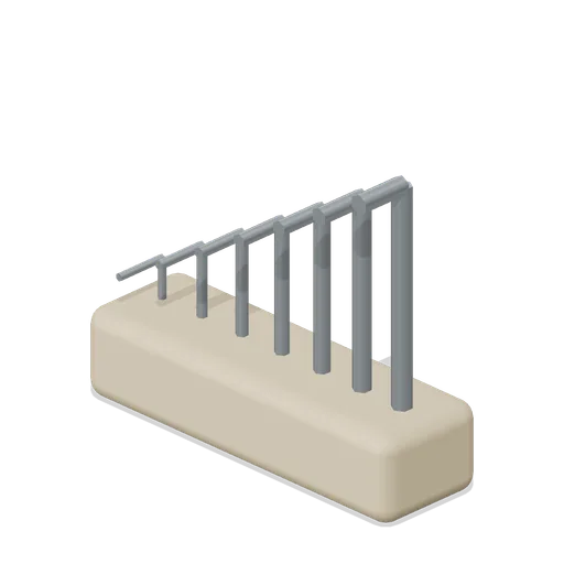 Hex Key Rack (Bicycle Shop and Repair Cafe)