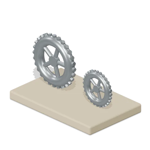 Chainring Set (Bicycle Shop and Repair Cafe)