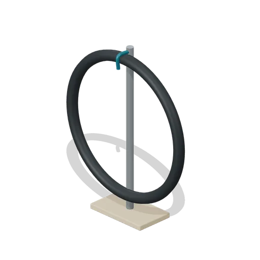 Tyre Display Hoop (Bicycle Shop and Repair Cafe)