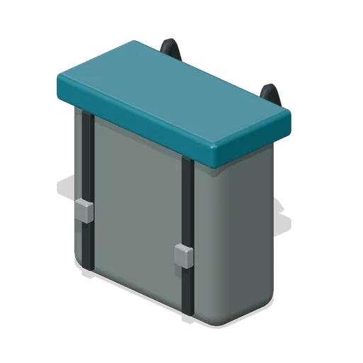 Cargo Pannier Bag (Bicycle Shop and Repair Cafe)