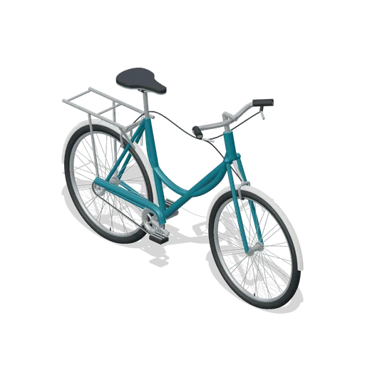 Step Through Commuter Bicycle (Bicycle Shop and Repair Cafe)