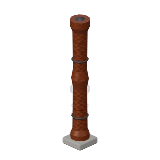 Timber Frame Corner Post (Witch Cottage and Apothecary)