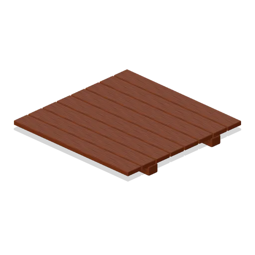 Beamed Ceiling Slab (Witch Cottage and Apothecary)