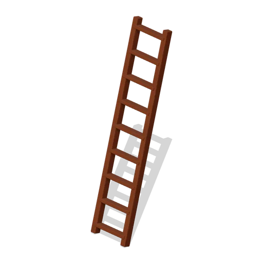 Loft Ladder (Witch Cottage and Apothecary)