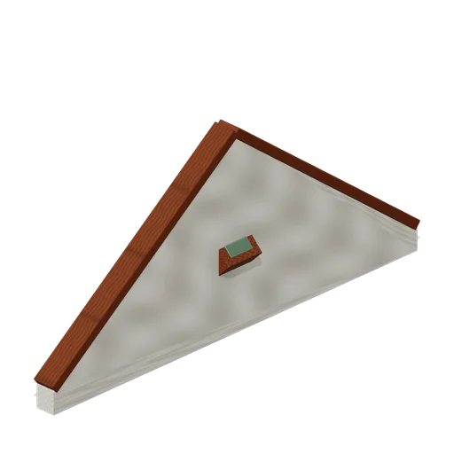 Gable End Wall (Witch Cottage and Apothecary)